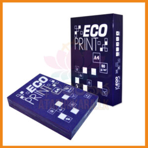 A4 Sheet ECO Print 80gsm 500Sheets Paper