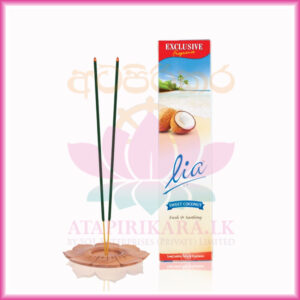lia sweet coconut incense sticks
