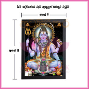 The Hindu God Shiva