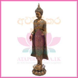 Mcelfresh Standing Thai Buddha Statue