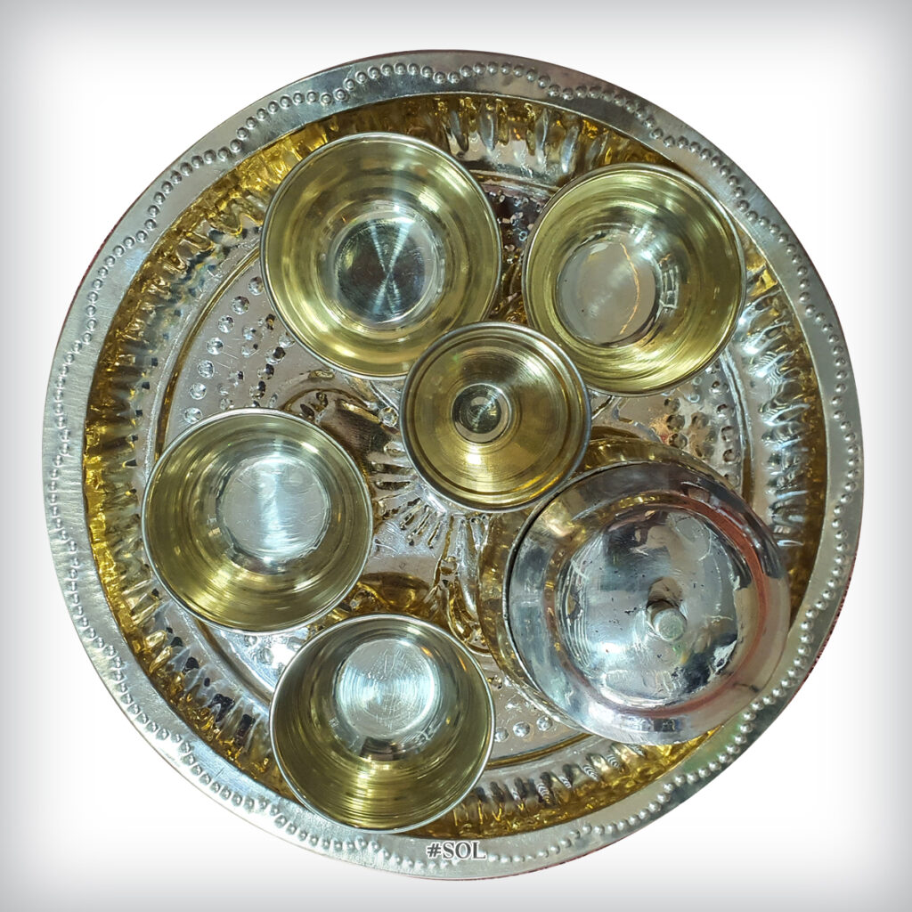 Glass Buddha Puja Paththara Set (වීදුරු බුද්ධ පූජා පාත්තර කට්ටලය ...